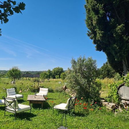 La Ferme Constantin Fayence Exterior foto