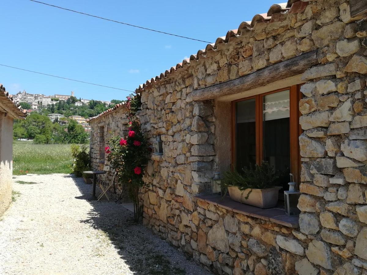 La Ferme Constantin Fayence Exterior foto