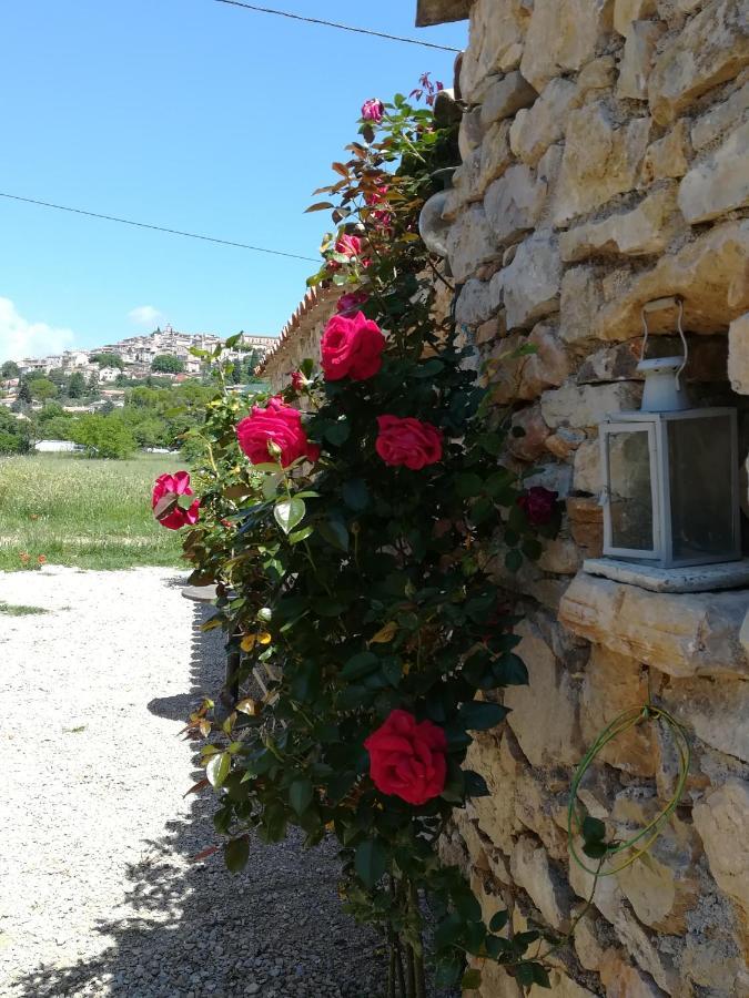 La Ferme Constantin Fayence Exterior foto