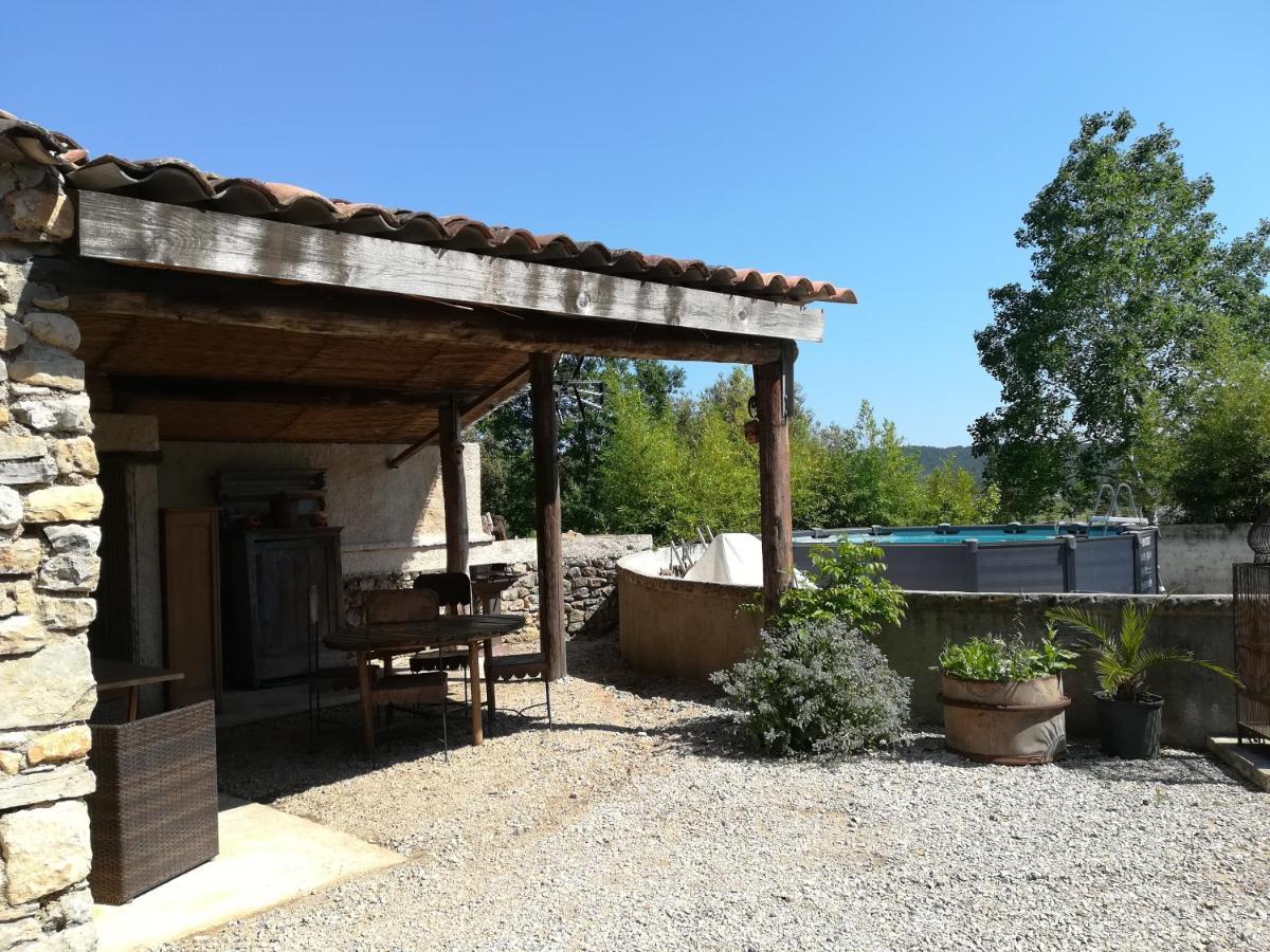 La Ferme Constantin Fayence Exterior foto