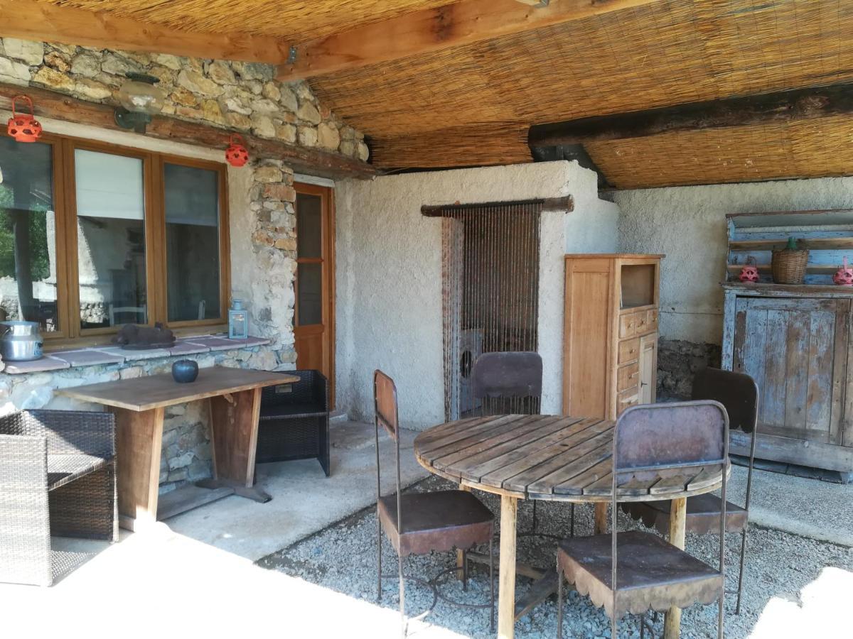 La Ferme Constantin Fayence Exterior foto