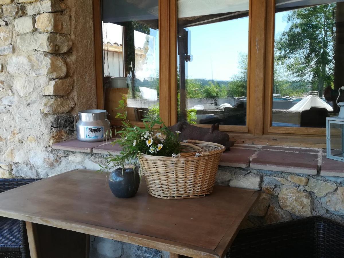 La Ferme Constantin Fayence Exterior foto