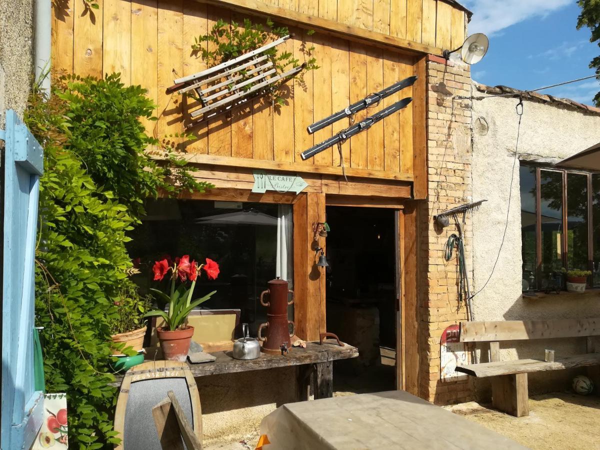 La Ferme Constantin Fayence Exterior foto