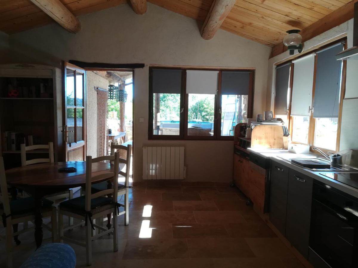 La Ferme Constantin Fayence Exterior foto