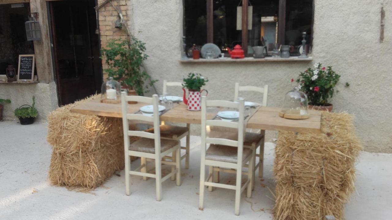 La Ferme Constantin Fayence Exterior foto