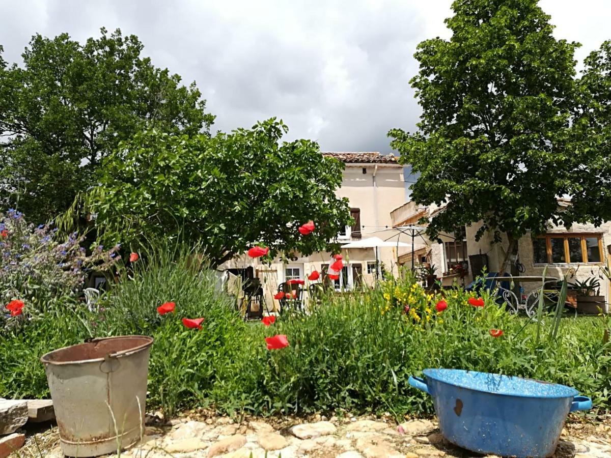 La Ferme Constantin Fayence Exterior foto