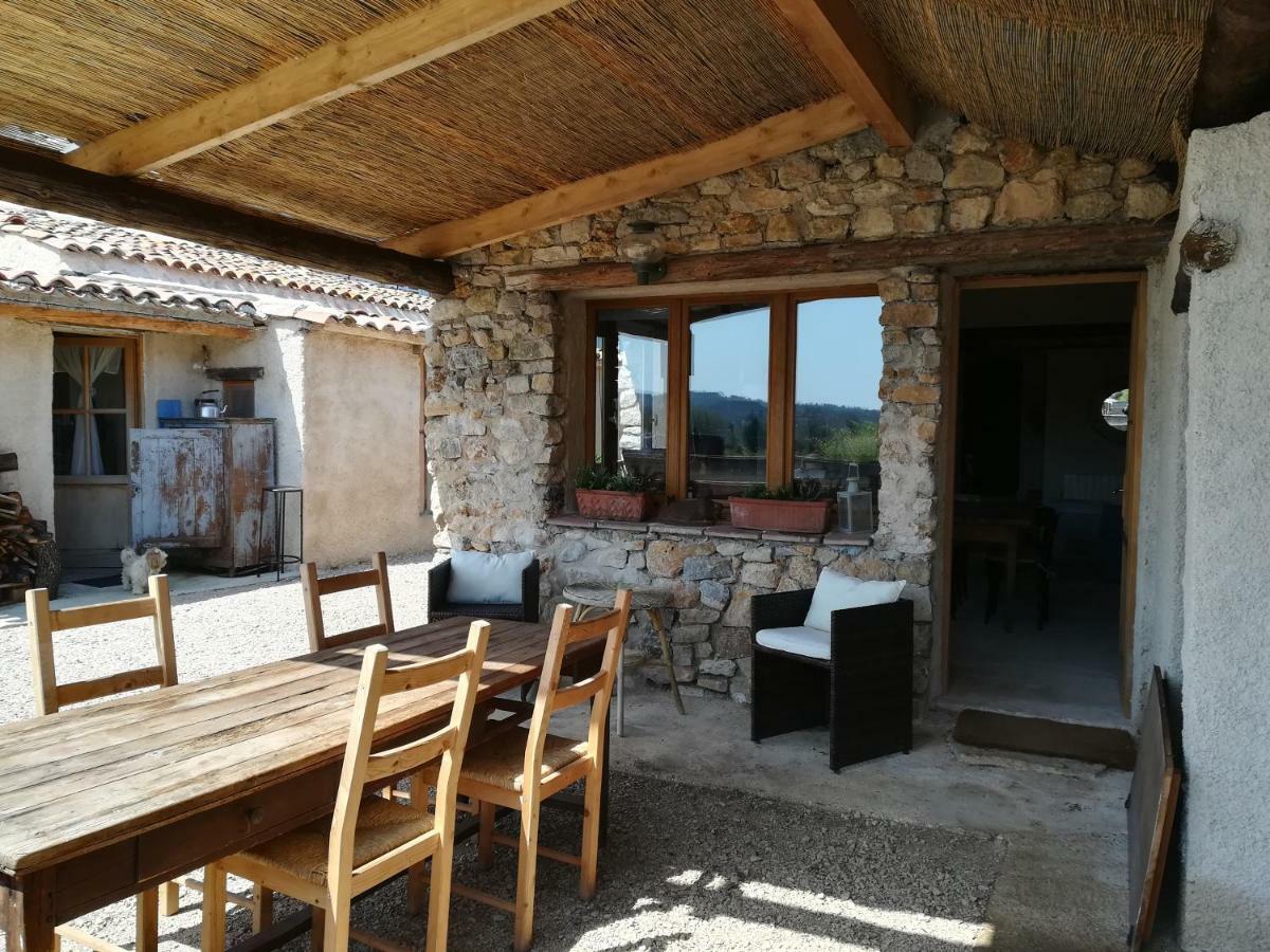 La Ferme Constantin Fayence Exterior foto