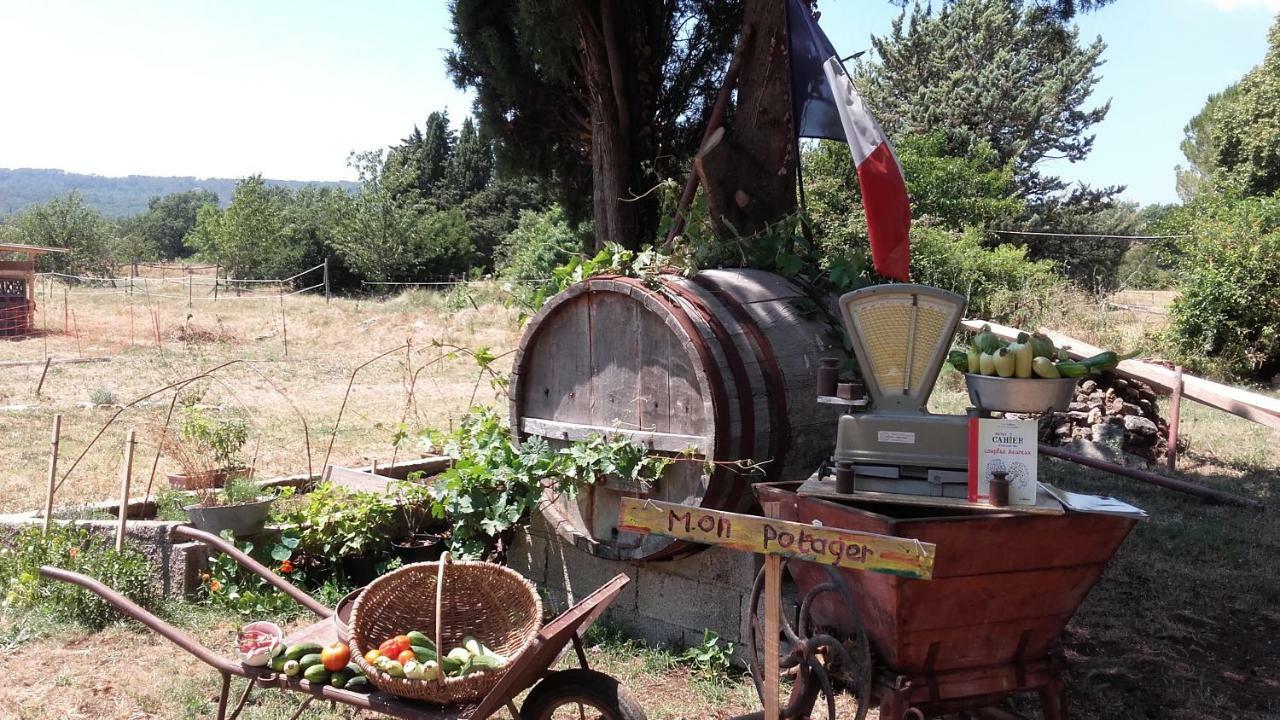 La Ferme Constantin Fayence Exterior foto
