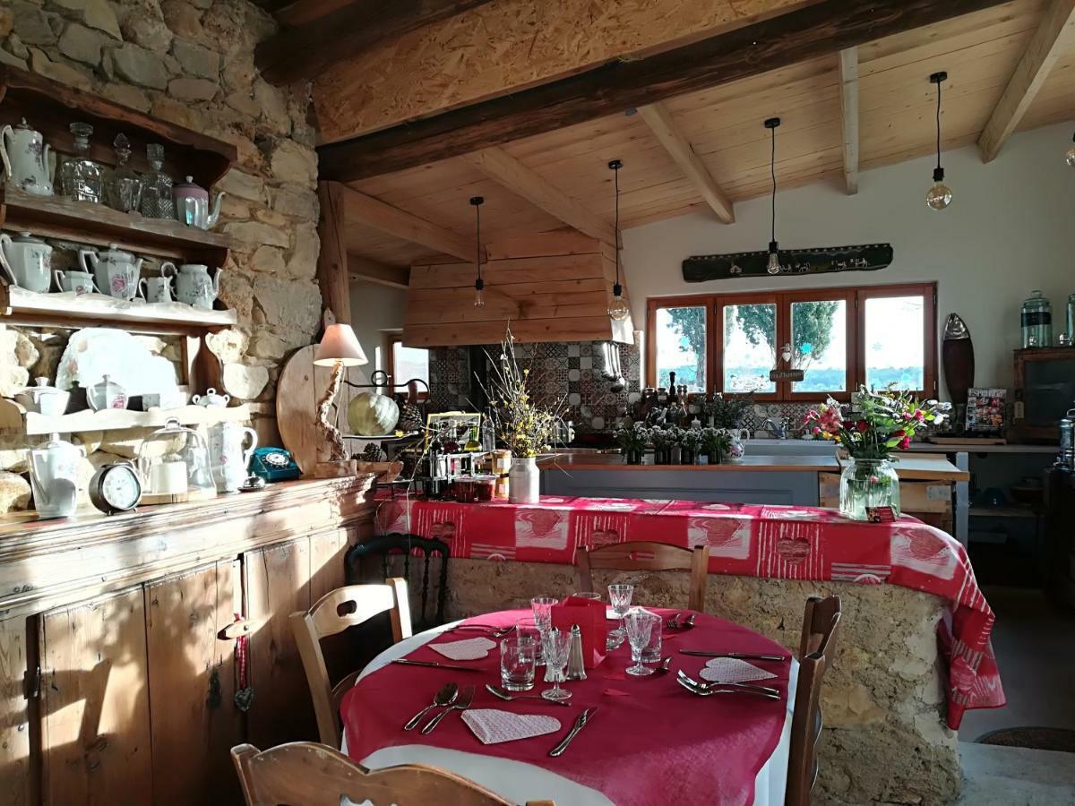 La Ferme Constantin Fayence Exterior foto