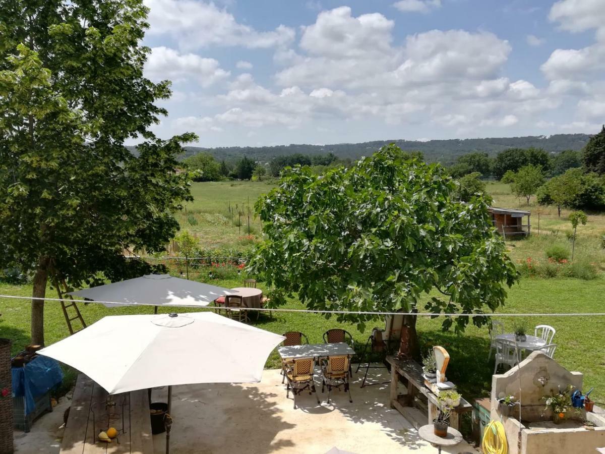 La Ferme Constantin Fayence Exterior foto