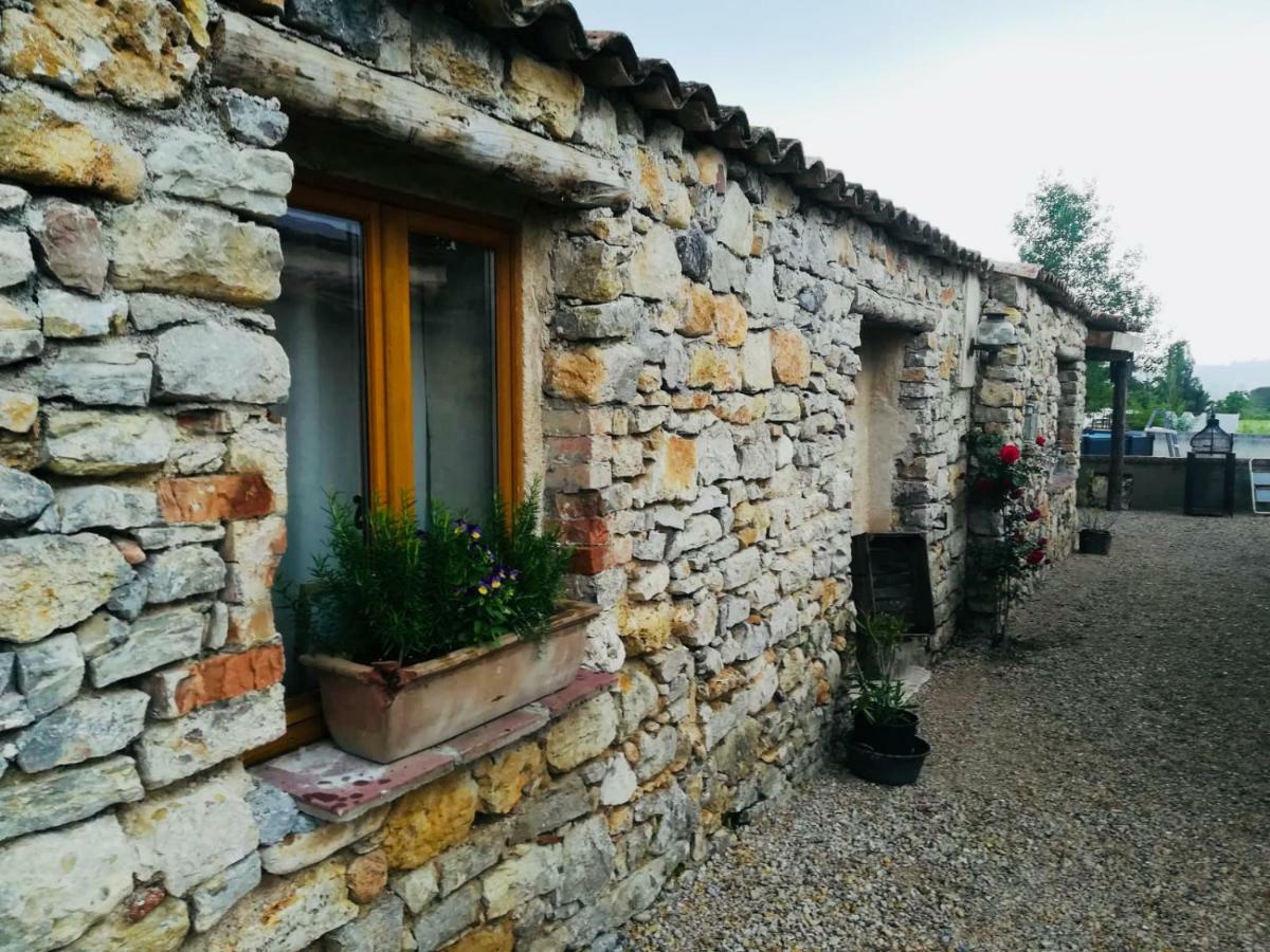 La Ferme Constantin Fayence Exterior foto