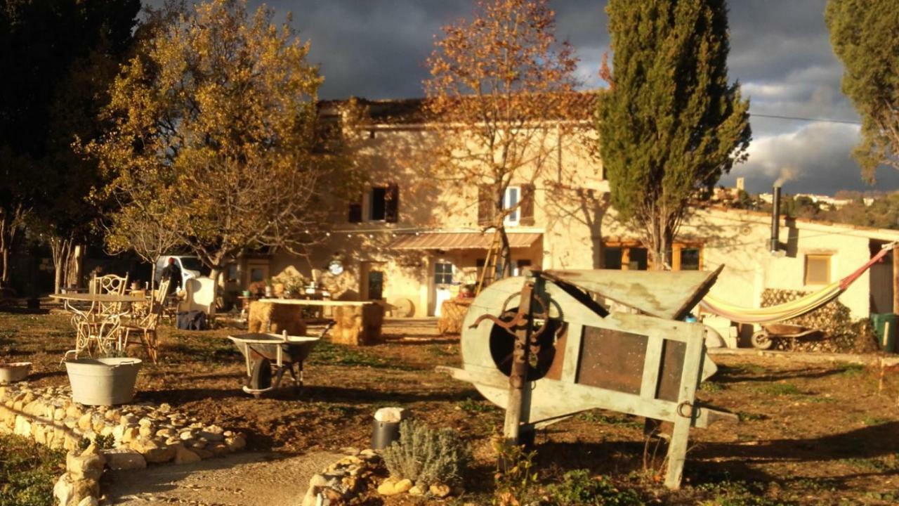 La Ferme Constantin Fayence Exterior foto