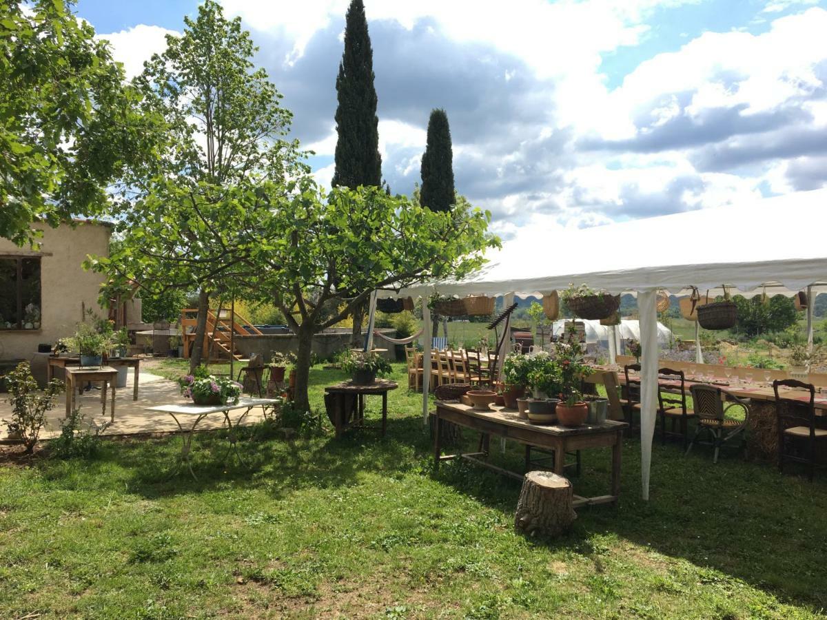 La Ferme Constantin Fayence Exterior foto